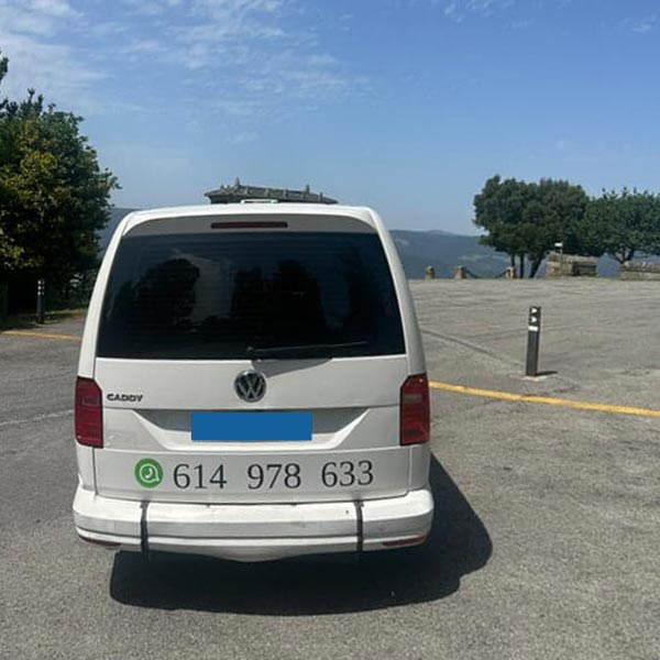 Nuestro taxi, al detalle