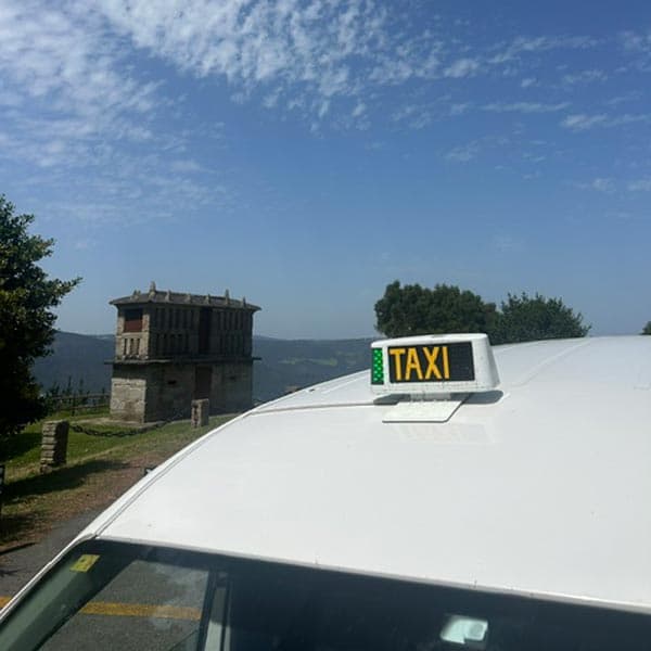 Nuestro taxi, al detalle