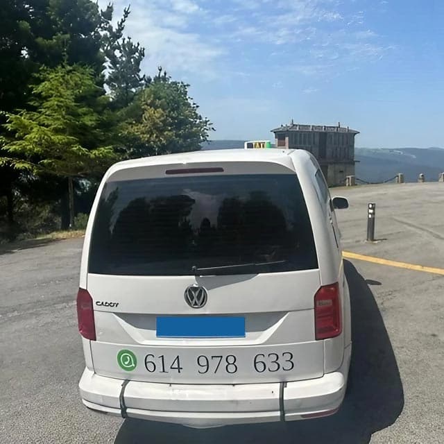 Todos los servicios de nuestro taxi en Viveiro